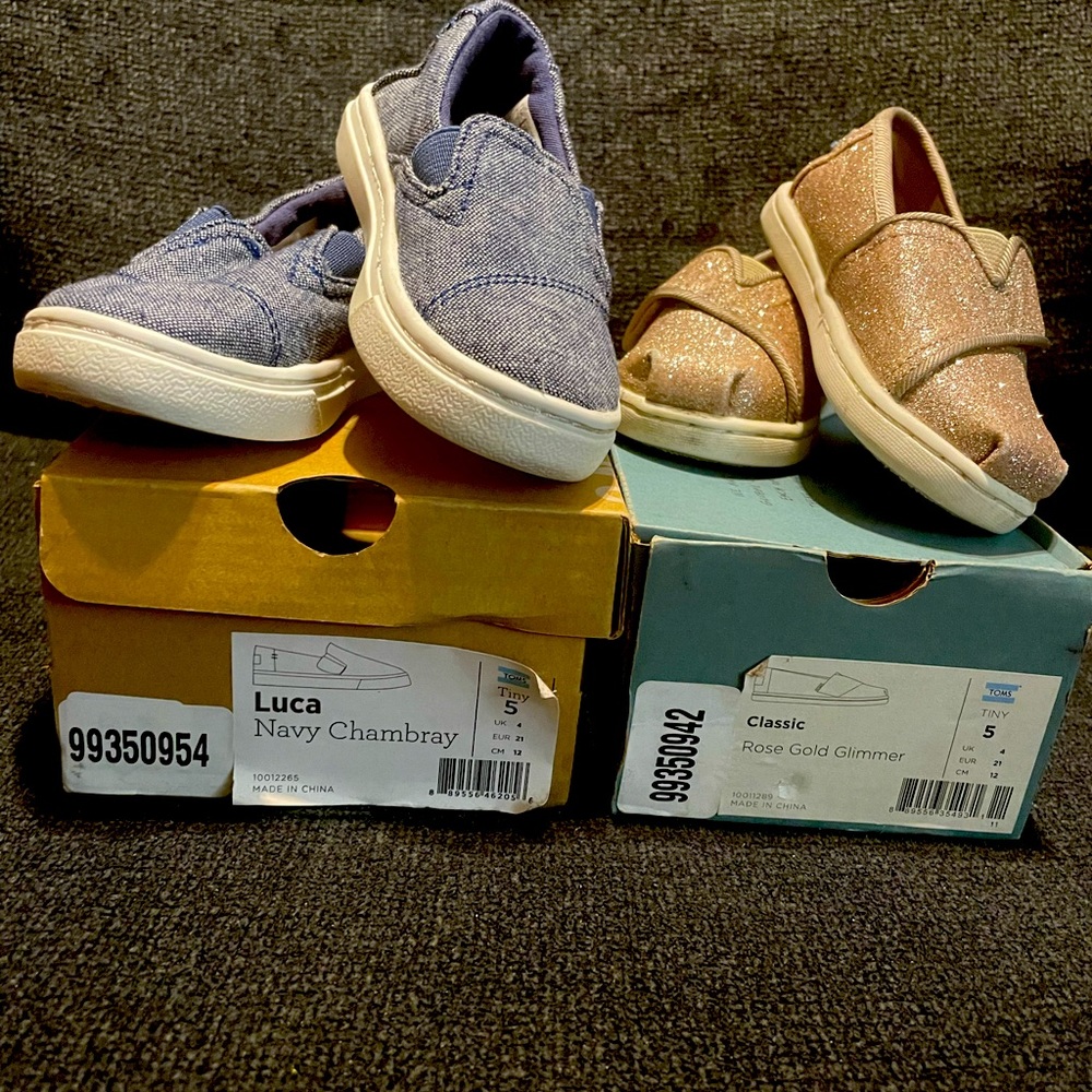 Baby Toms shoes